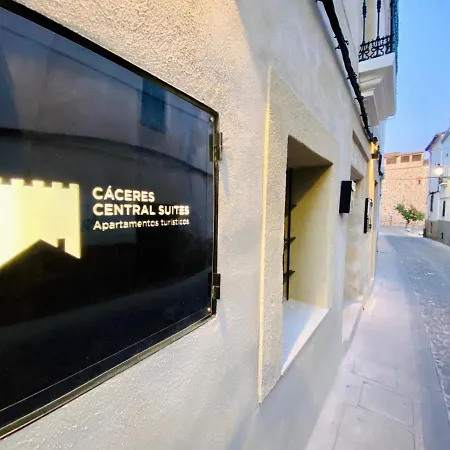 Cáceres Central Suites Torre de los Púlpitos
